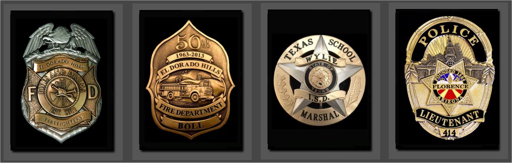 Police Badges by Lawman Badge Company